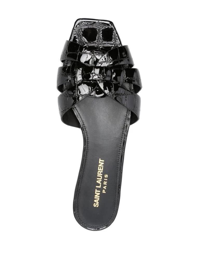 Yves Saint Laurent Saint Laurent Nu Pieds Tribute 05 Leather Sandals 2
