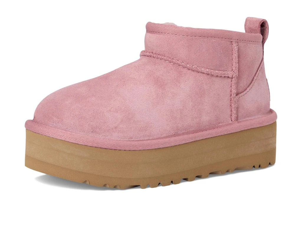 UGG Classic Ultra Mini Platform (Little Kid/Big Kid) 7