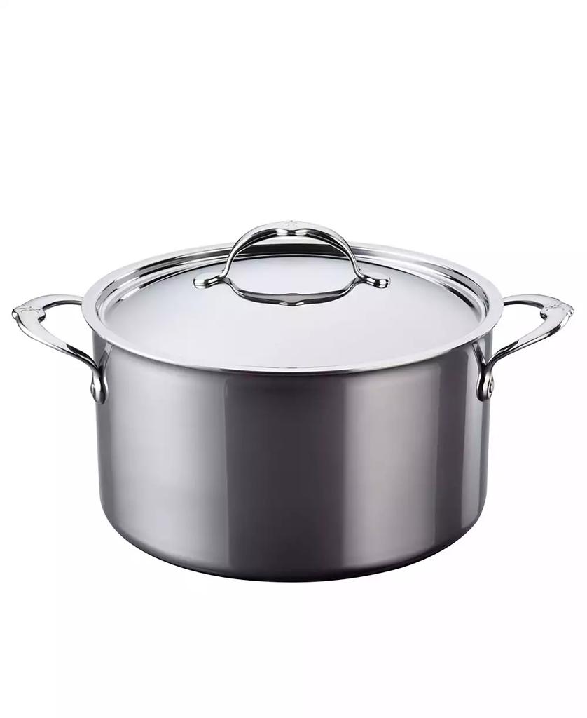 Hestan NanoBond Titanium Stainless Steel 8-Quart Covered Stock Pot