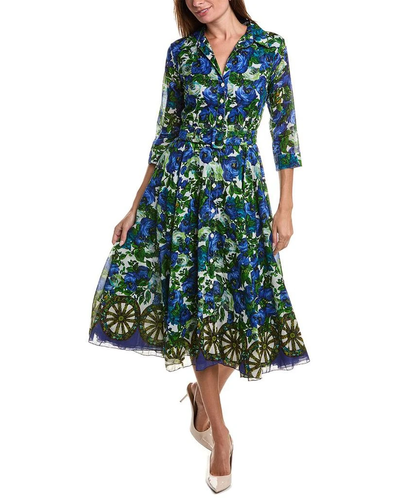 SAMANTHA SUNG Shirtdress 1