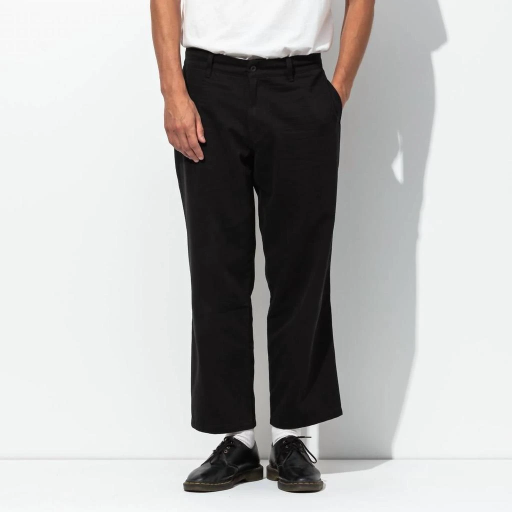 Banks Journal Federal Pants In Black 2