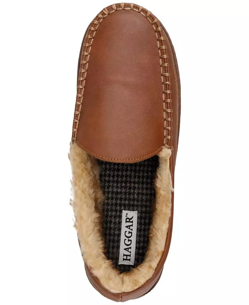 Haggar Men's Smooth Venetian Indoor/Outdoor Slipper 4