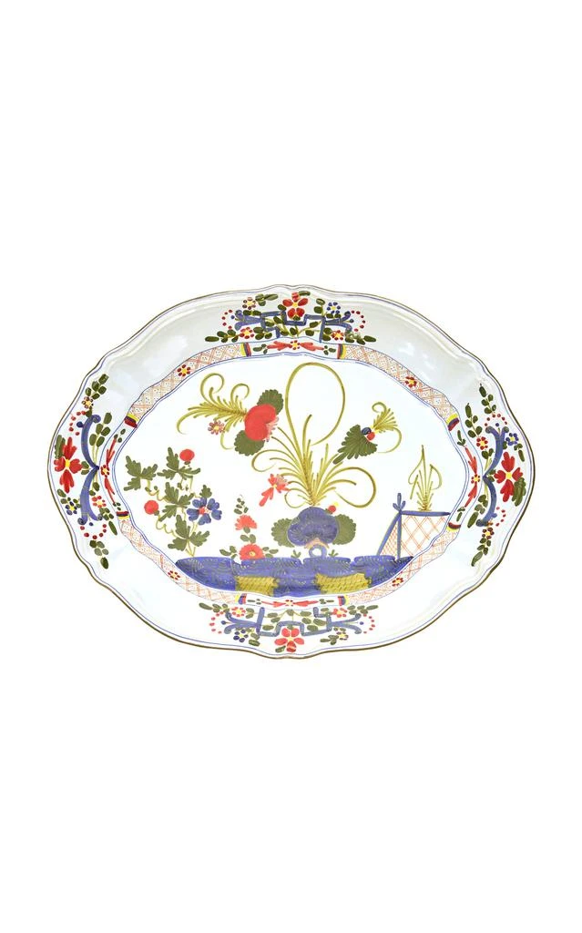 MoDA Moda Domus - Carnation Oval Platter - Multi - Moda Operandi 1