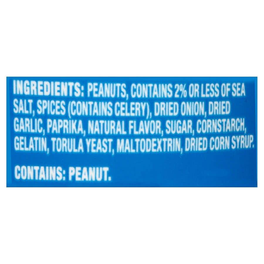 Planters Dry Roasted Peanuts Jar