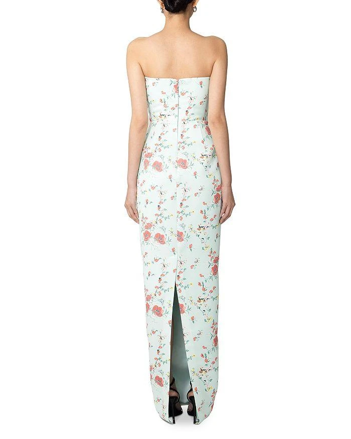 SAU LEE Mona Strapless Dress 3