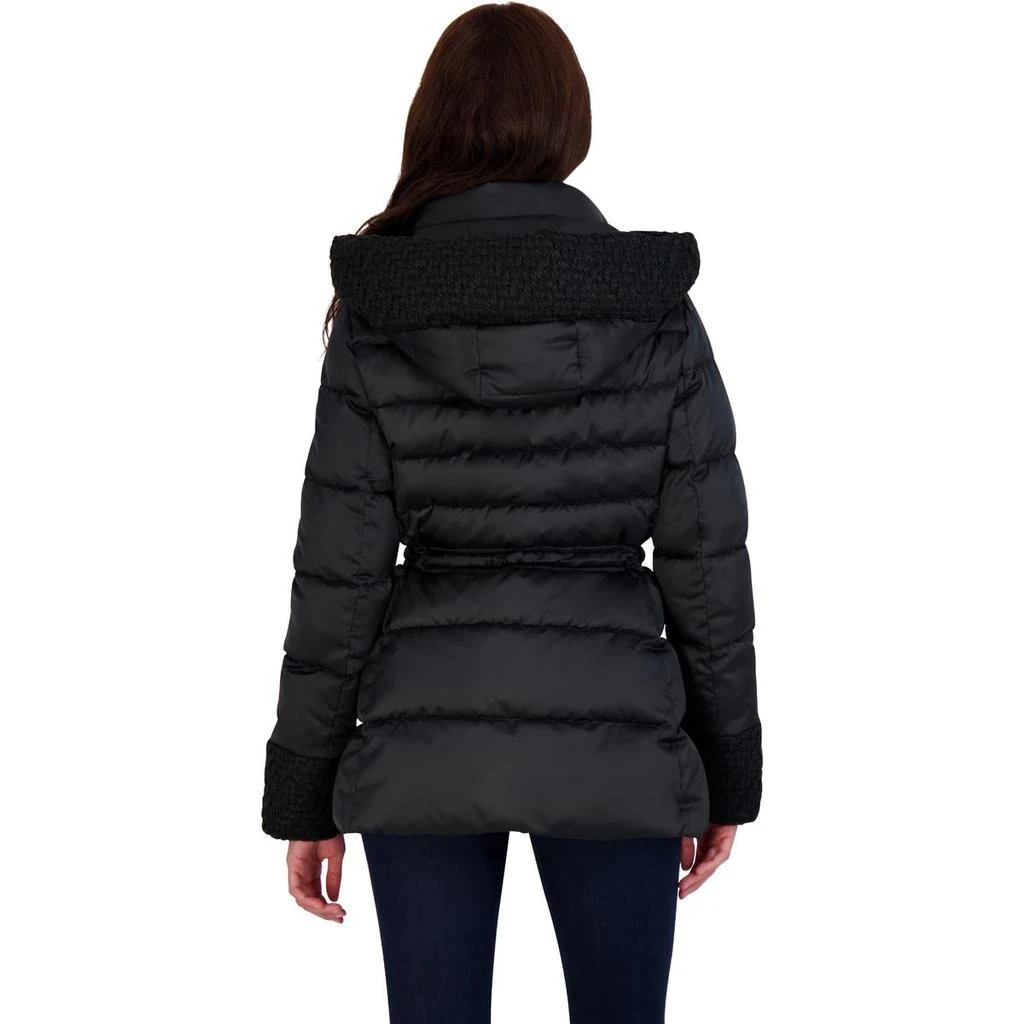 Laundry by Shelli Segal Womens Slimming Novelty Puffer Jacket 5