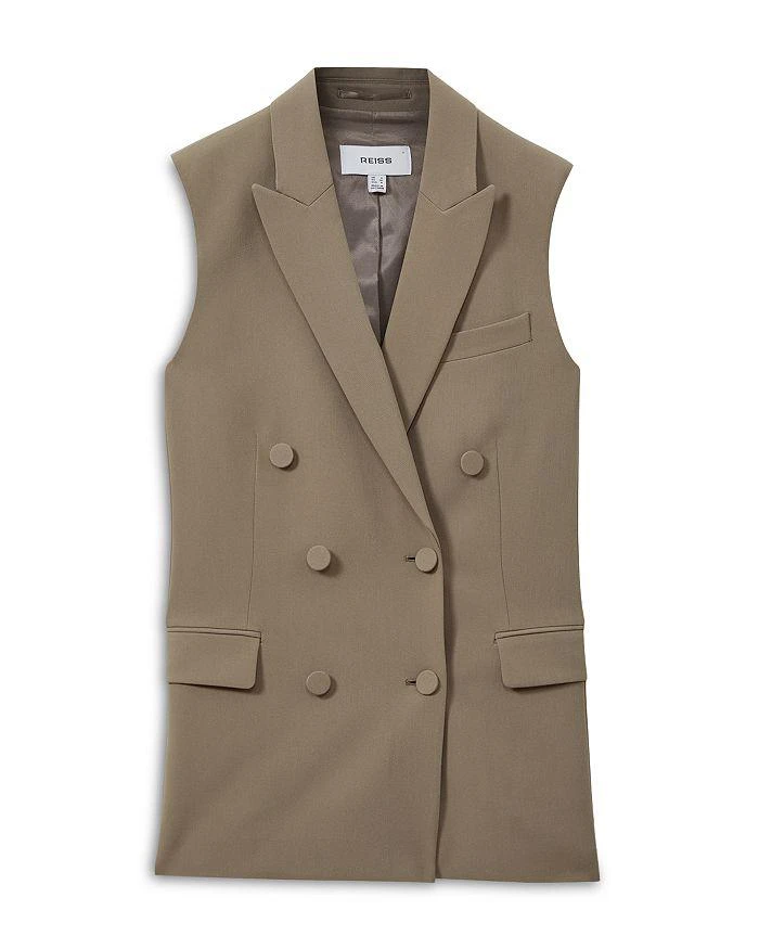 REISS Madelyn Long Line Vest 5