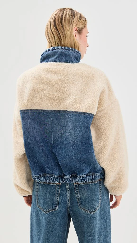 Ralph Lauren 3X1 Rigid Denim Lined Pullover 2