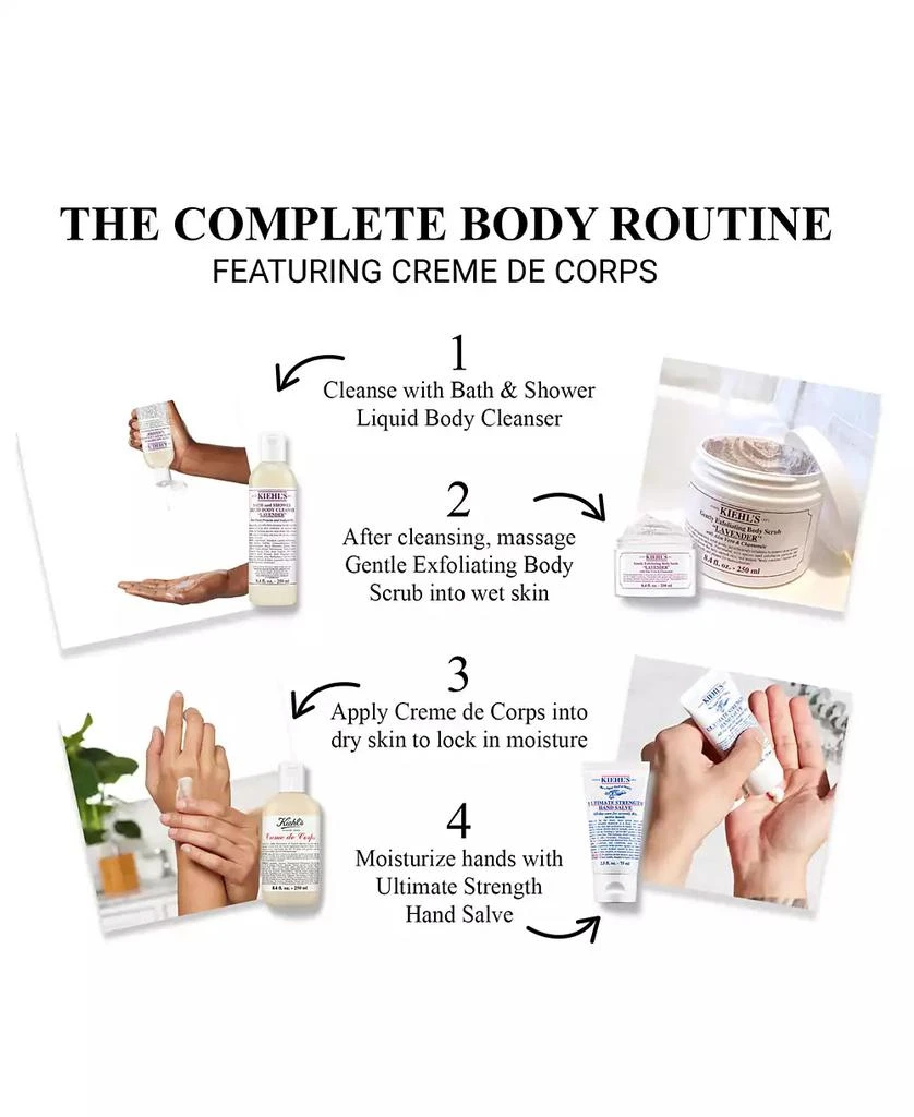 Kiehl's Creme de Corps Body Lotion with Cocoa Butter, 2.5 oz. 14