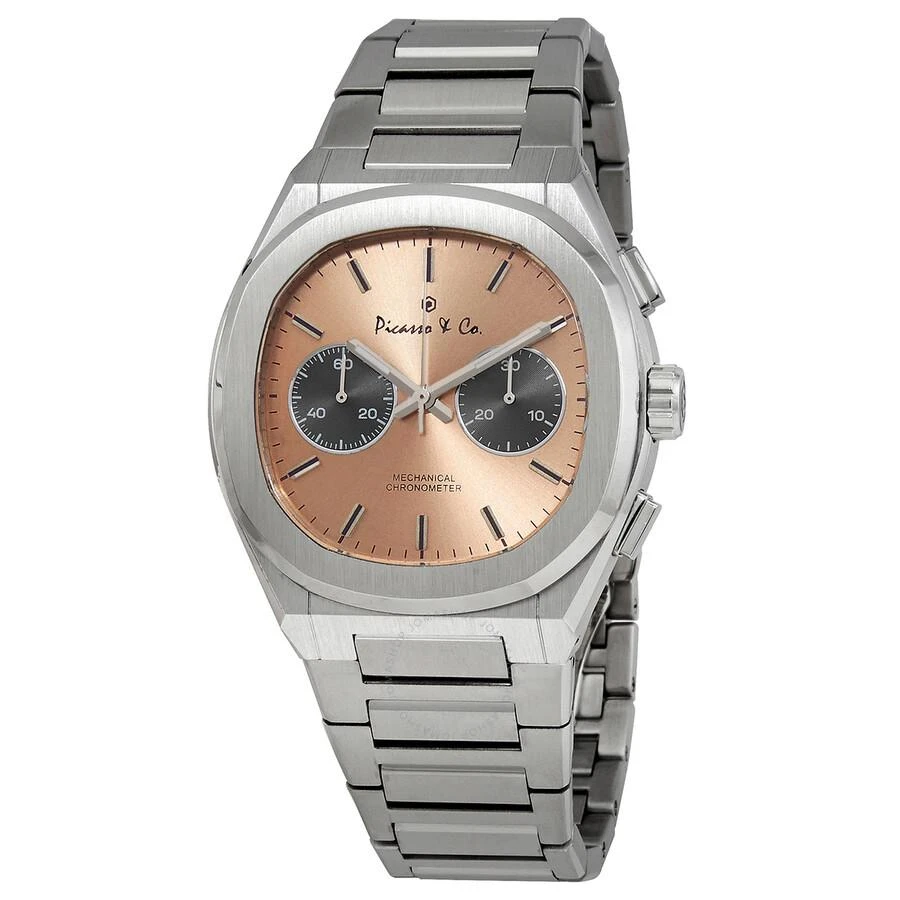 Picasso And Co Chairman II Chronograph Hand Wind Men's Watch PWCH2SLSS 1