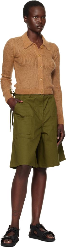 【Cecilie Bahnsen】ANNIKA SHORTS ANNIKA | SHORTS FLORA MATELASSE BLACK