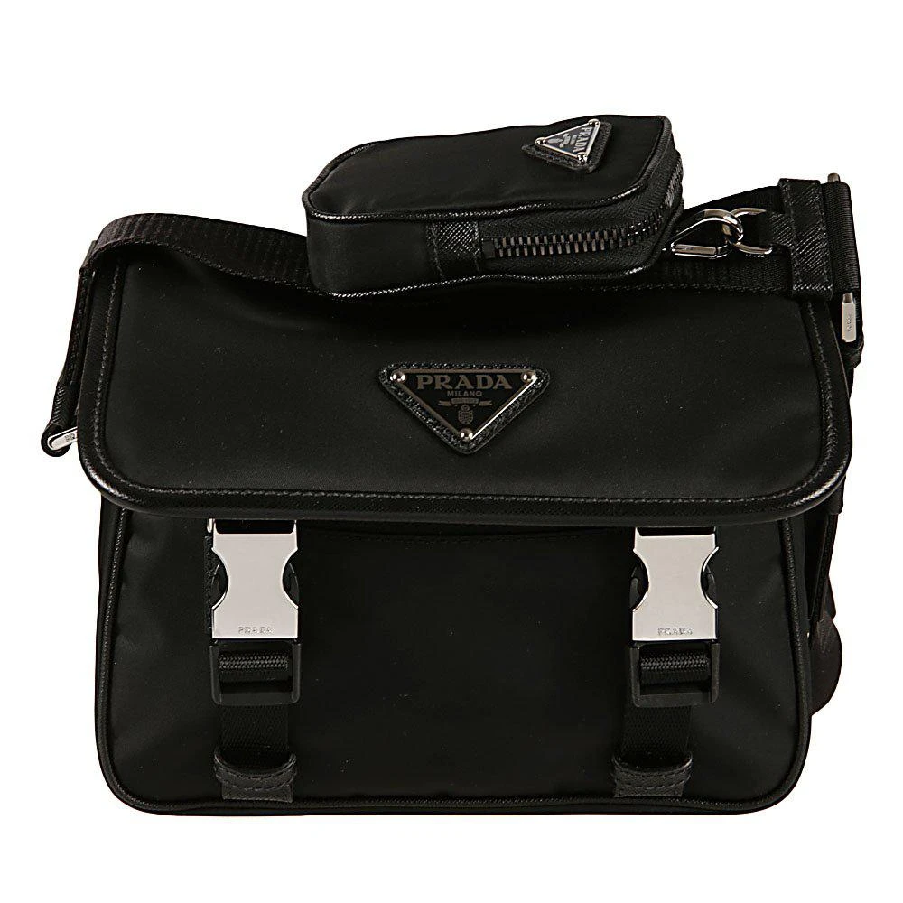 Prada Prada Pouch Strap Crossbody Bag 1