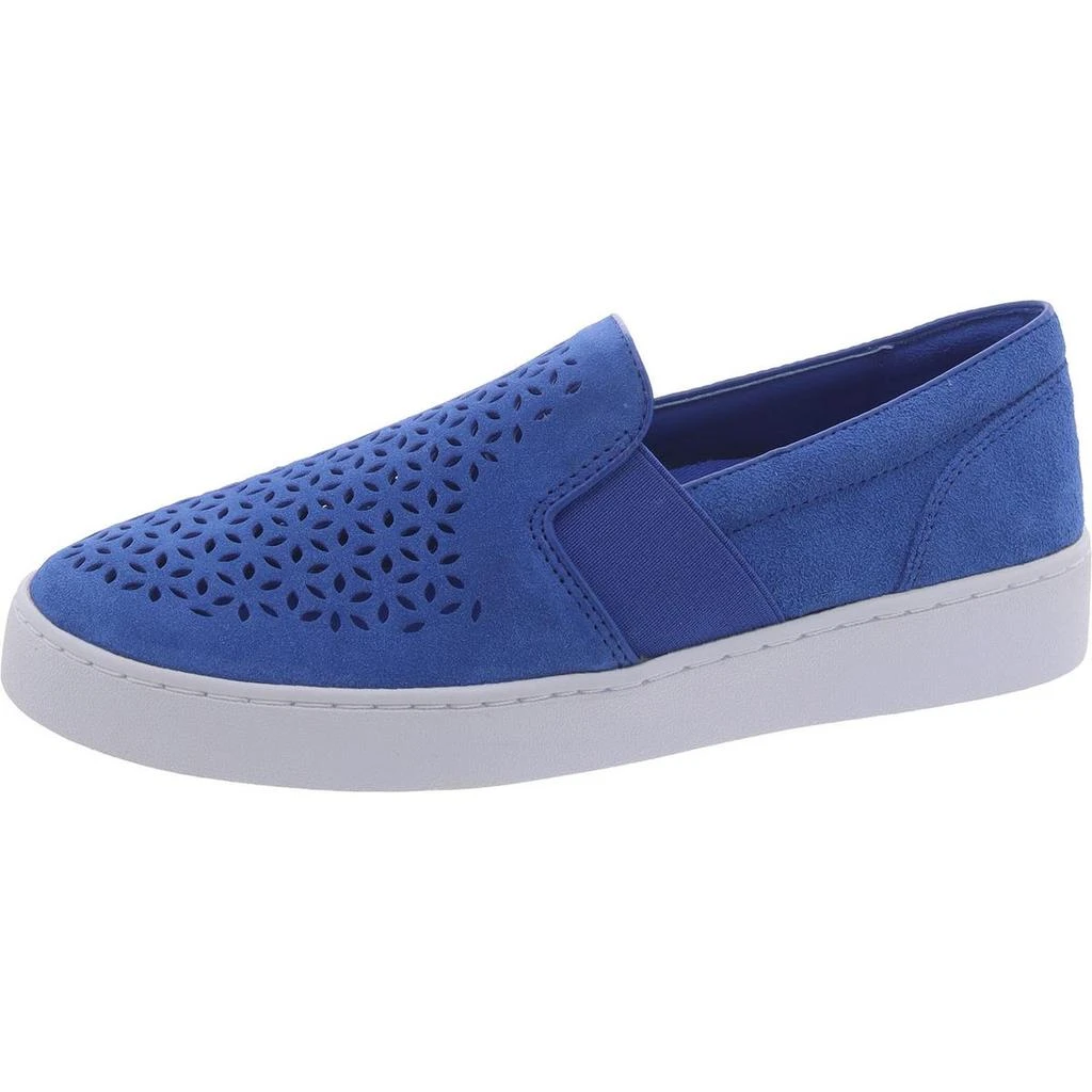 VIONIC Kani Womens Perforated Suede Fashion Sneakers 1