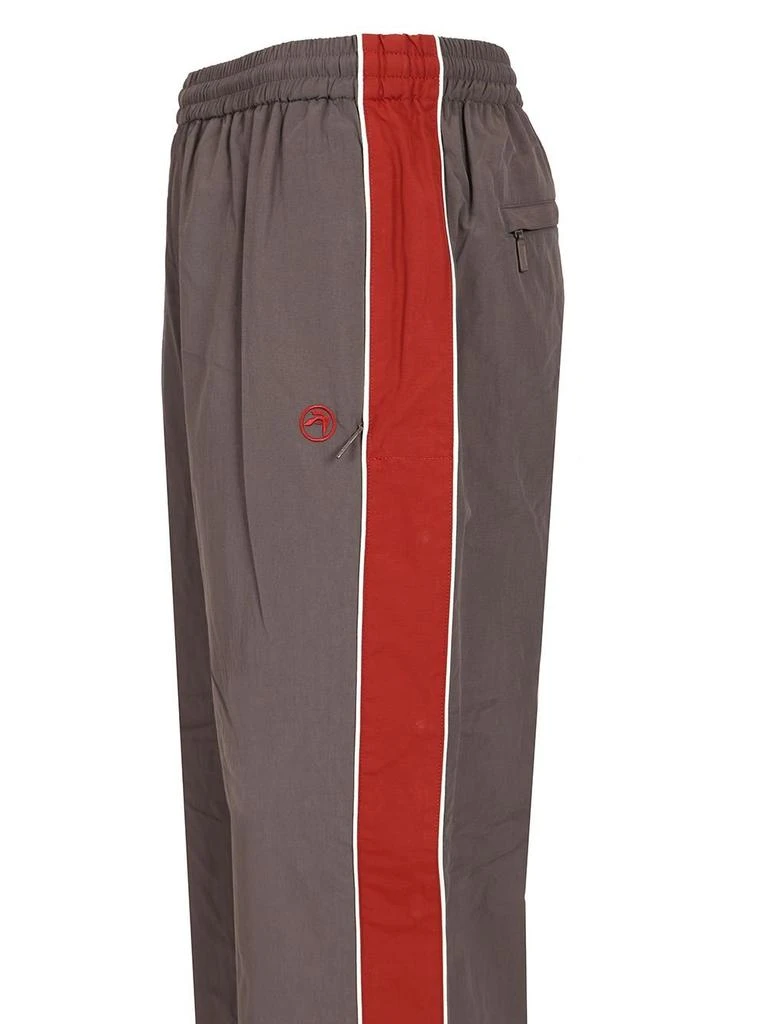 Ambush Ambush Logo Embroidered Side Open Panelled Track Pants 4