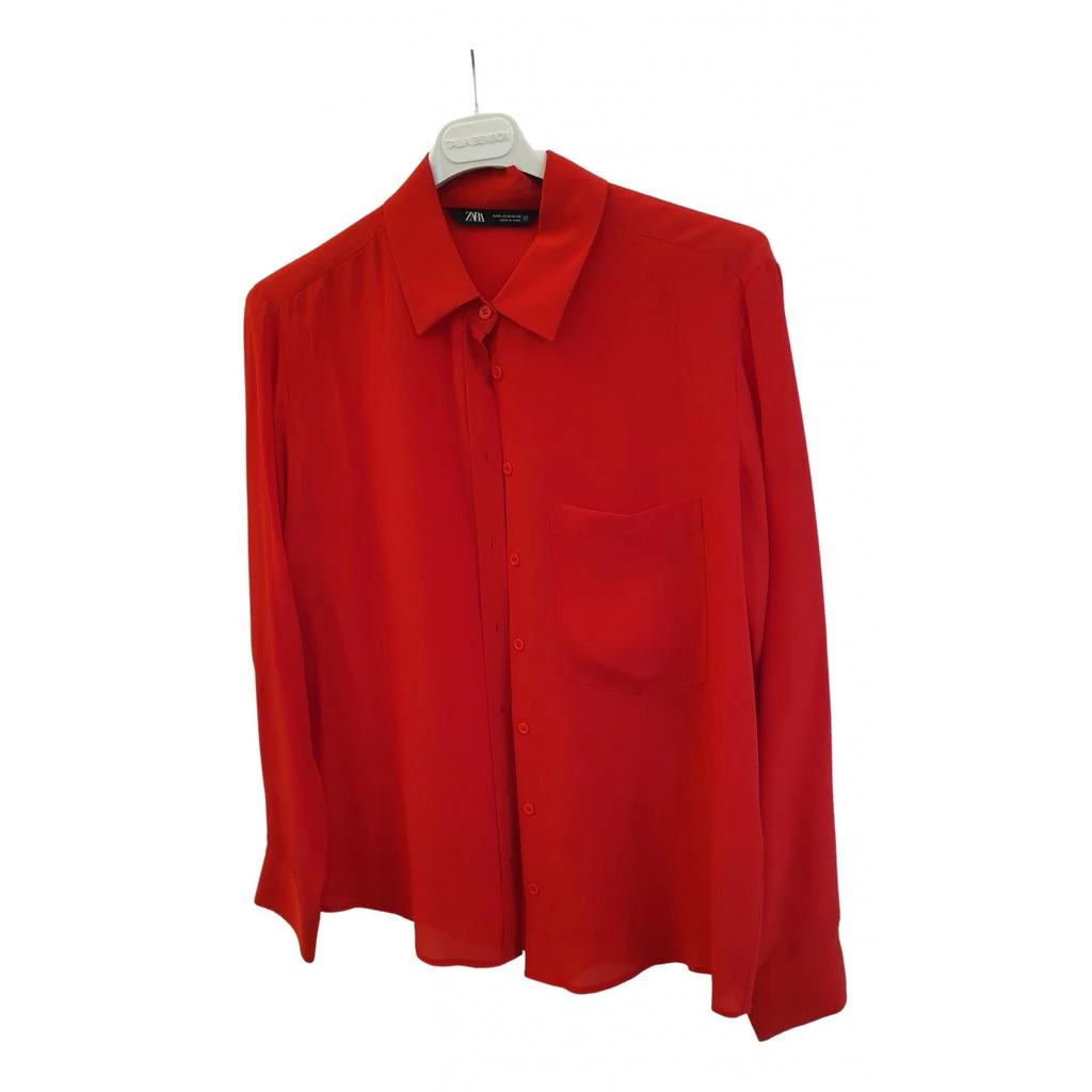 Zara Zara Silk blouse 1