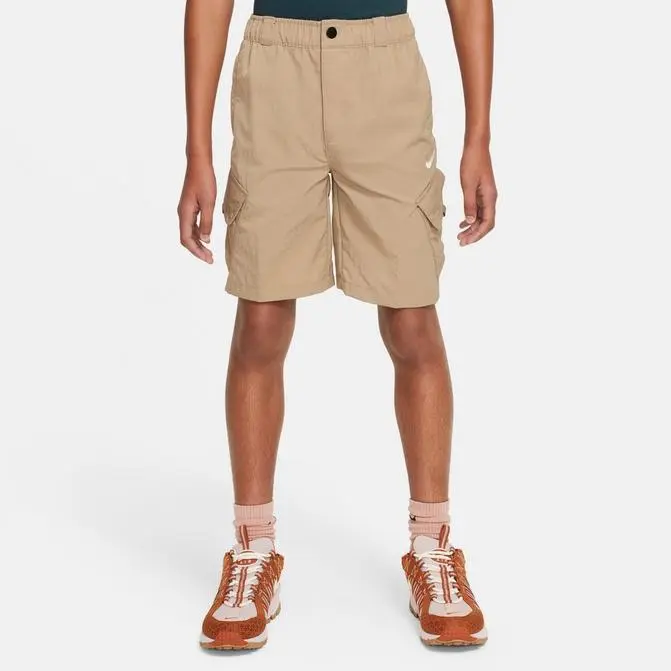 NIKE Kids' Nike Outdoor Play Woven Cargo Shorts