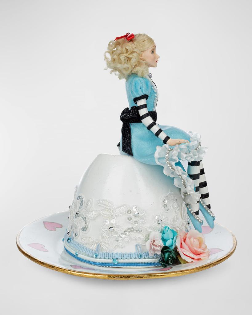 Katherine's Collection Alice on Teacup, Pastel