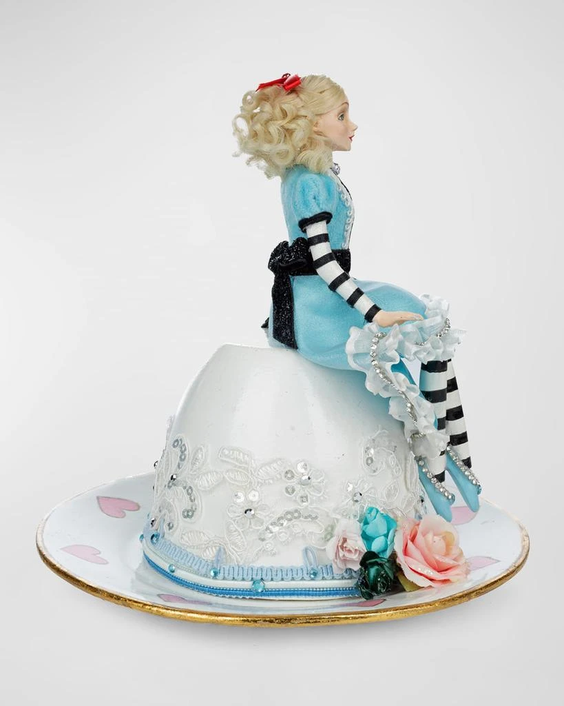 Katherine's Collection Alice on Teacup, Pastel 2