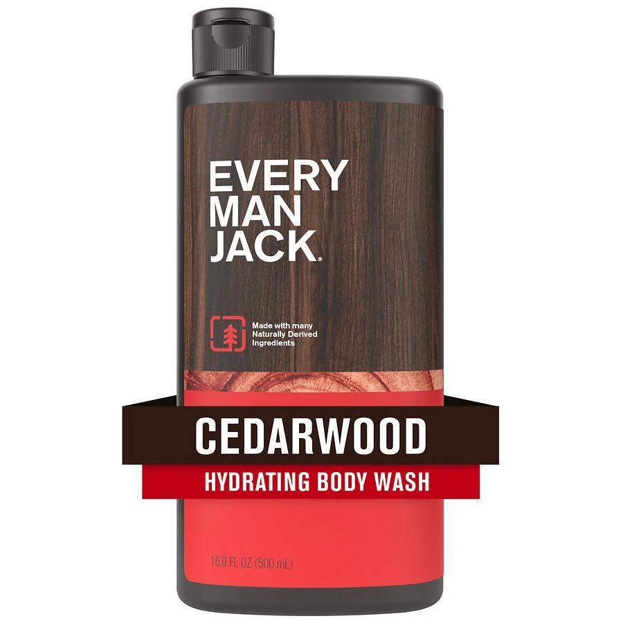 Every Man Jack Body Wash Cedarwood 1