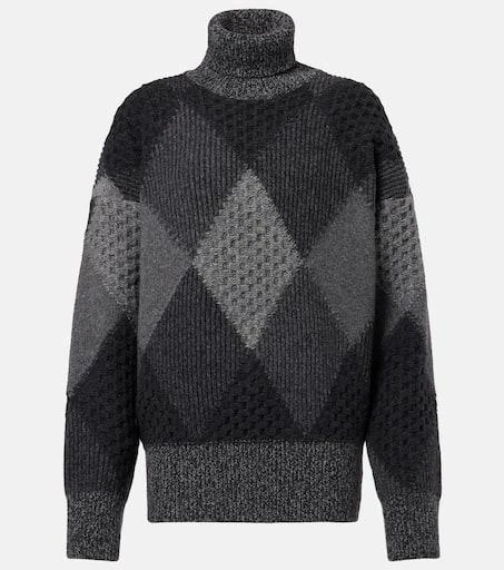 Stella McCartney Virgin wool turtleneck sweater 1