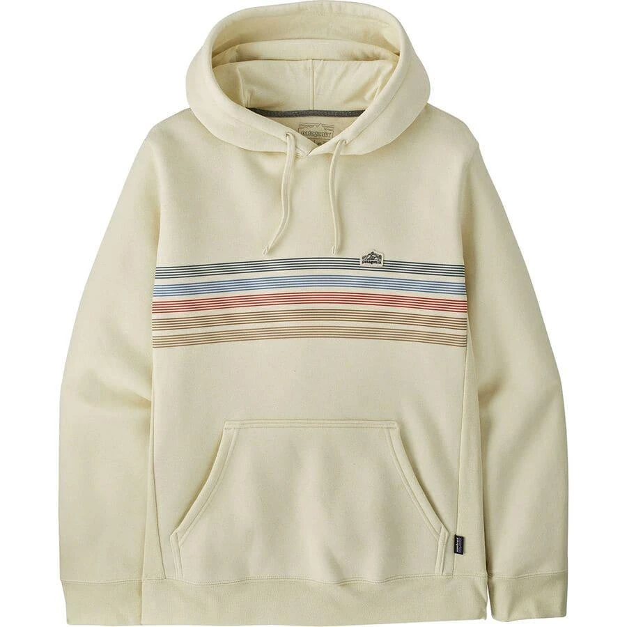 Patagonia Line Logo Ridge Stripe Uprisal Hoodie 1