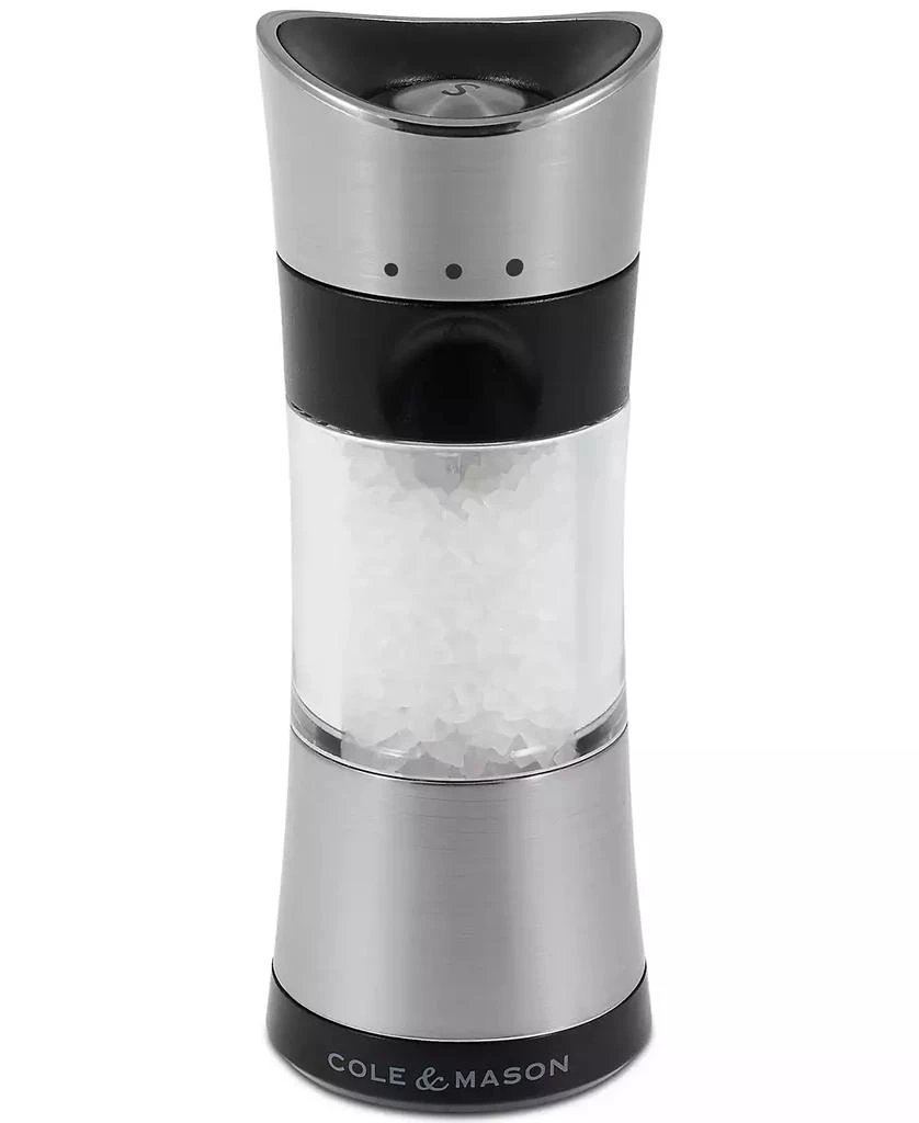 Cole & Mason Horsham Chrome 6" Salt & Pepper Mill Gift Set 3