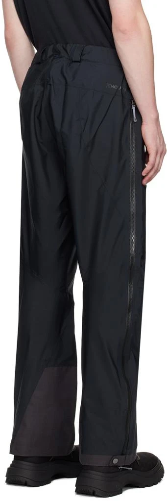 Houdini Black Purpose Trousers 3