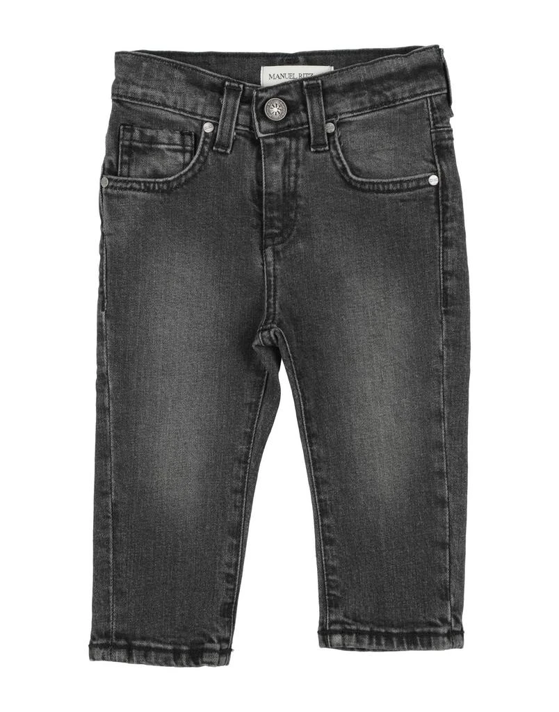 MANUEL RITZ Denim pants