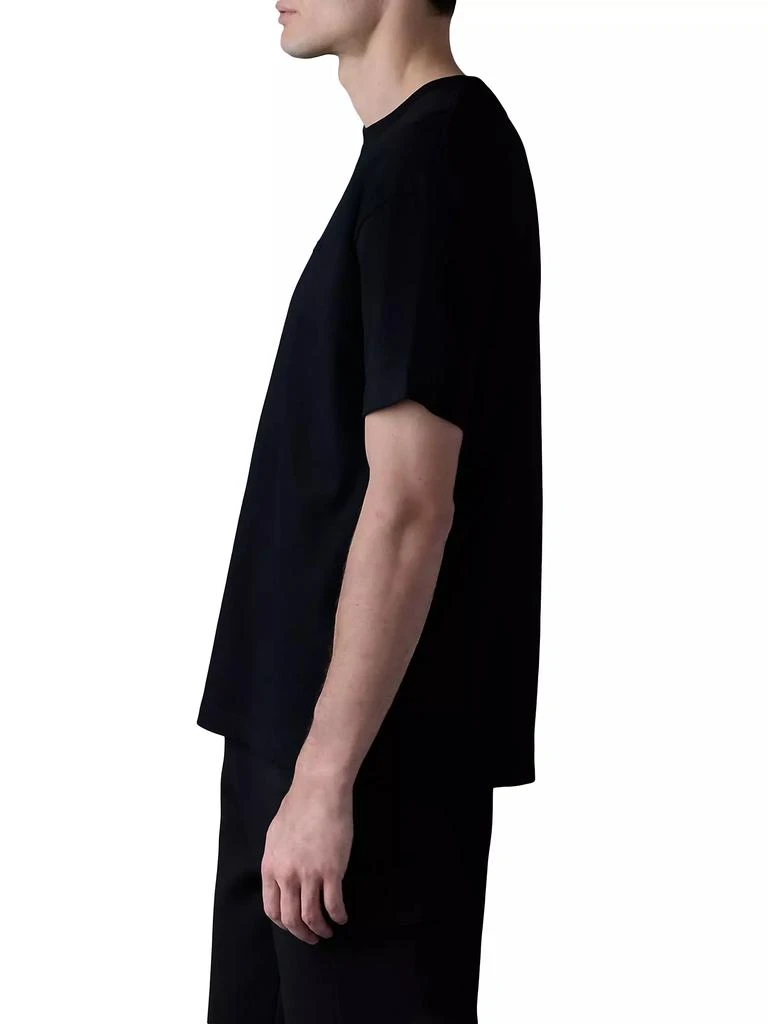 Mackage Tee-R Silicone Logo T-Shirt 3