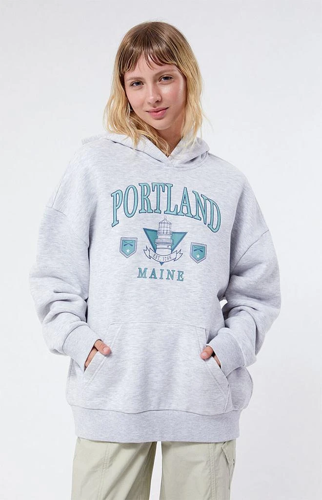 PacSun Portland Oversized Hoodie 1