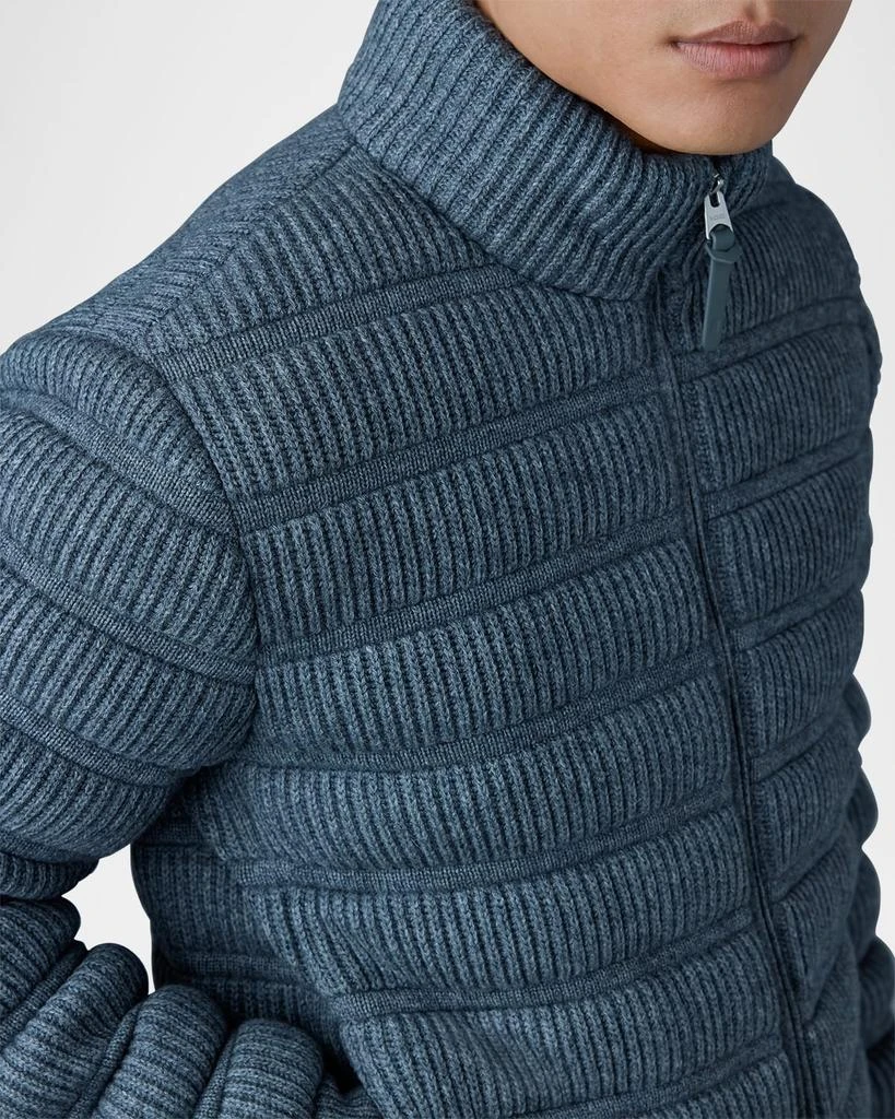 Mackage Men's Christopher Down Knit Jacket 5