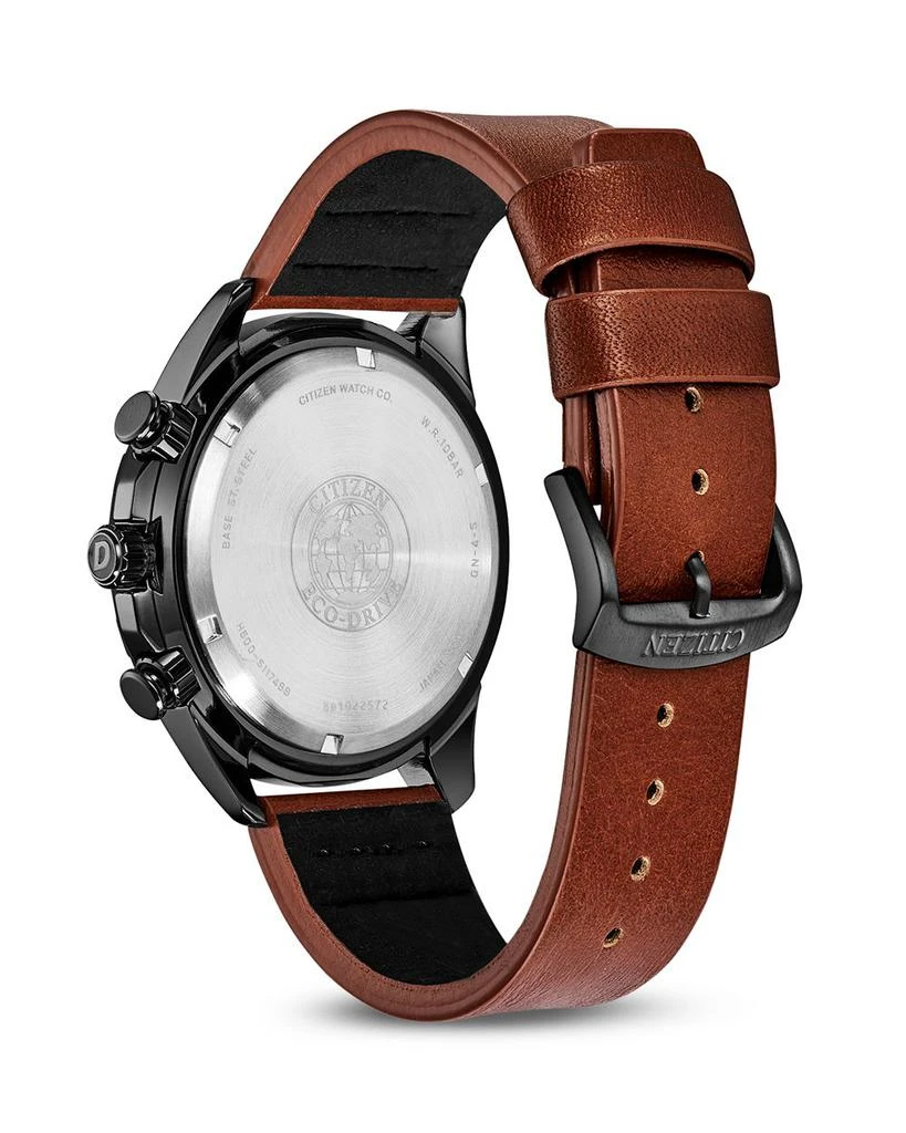 Citizen Eco-Drive Brycen Weekender Chronograph, 45mm 4
