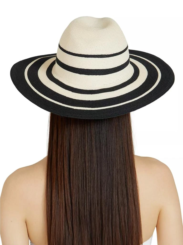 Eugenia Kim Emmanuelle Logo Packable Sun Hat 3