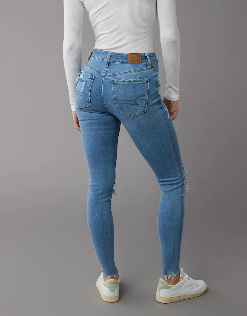 AE AE Next Level Ripped High-Waisted Jegging 2