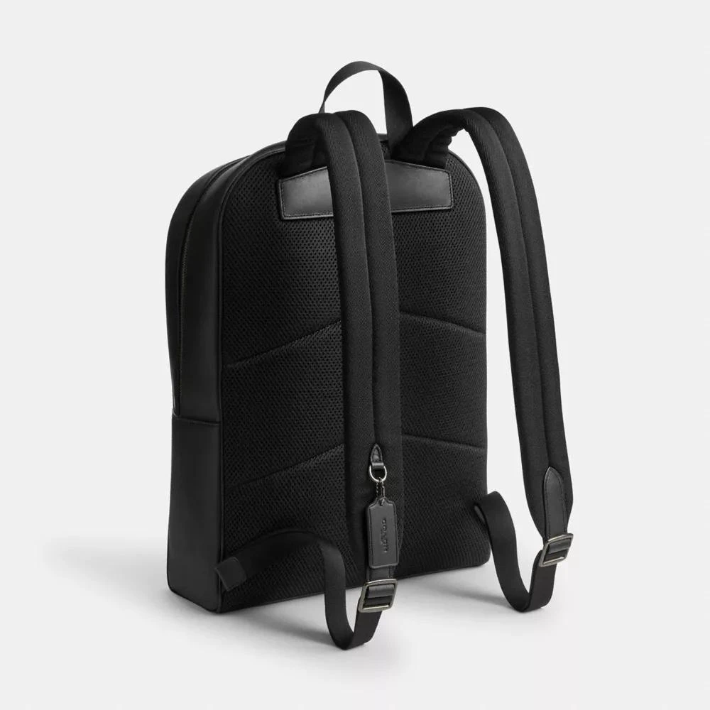Coach Owen Backpack In Signature Canvas 3