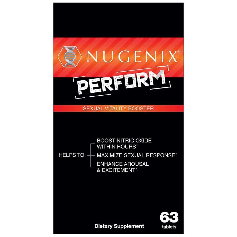 Nugenix Perform Sexual Vitality Booster for Men 7