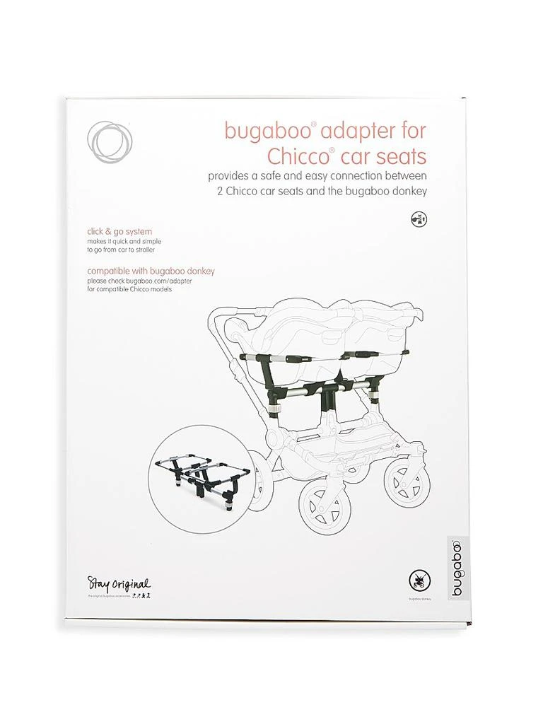 Bugaboo Bugaboo Donkey Maxi-Cosi Twin Car Seat Adapter