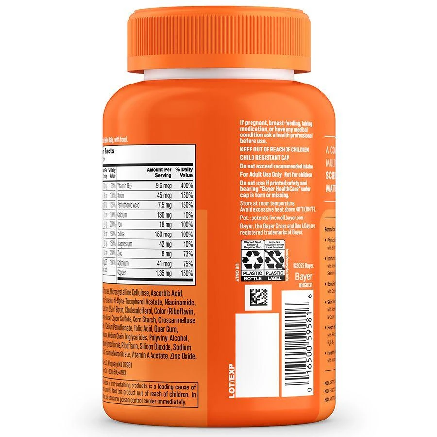 One A Day Women¿s Multi-Vitamin, Tablets 2