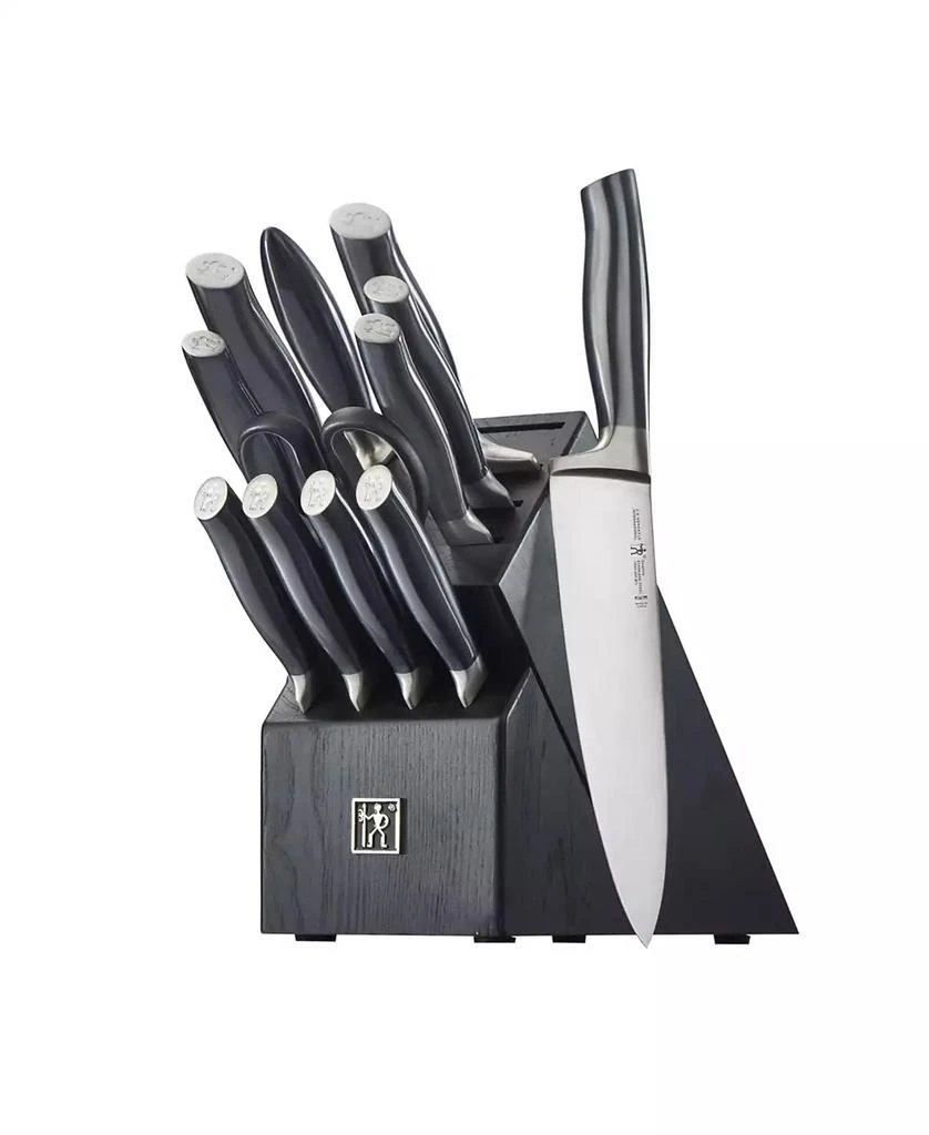 ZWILLING HENCKELS Graphite 13 Piece Knife Block Set 1