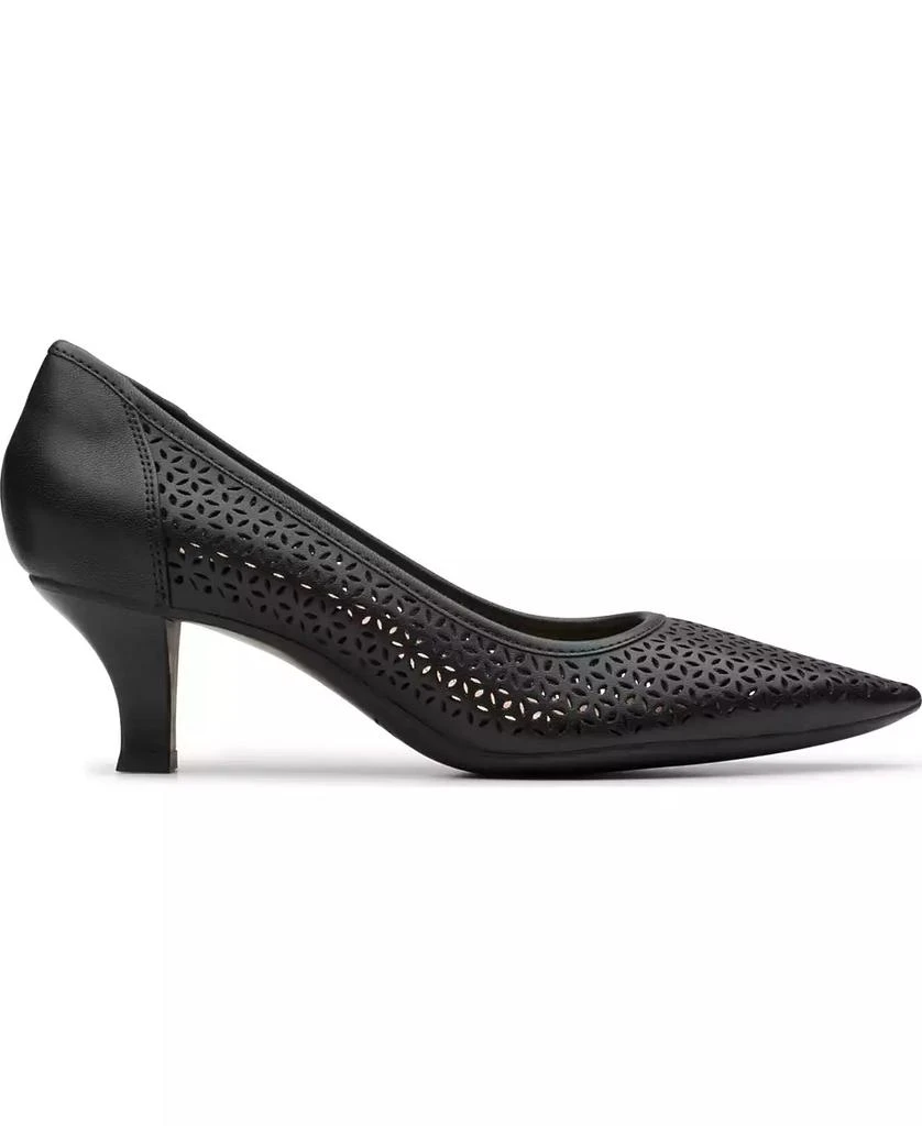 Clarks Collection Women's Kepley Sky Slip-On Pumps 2