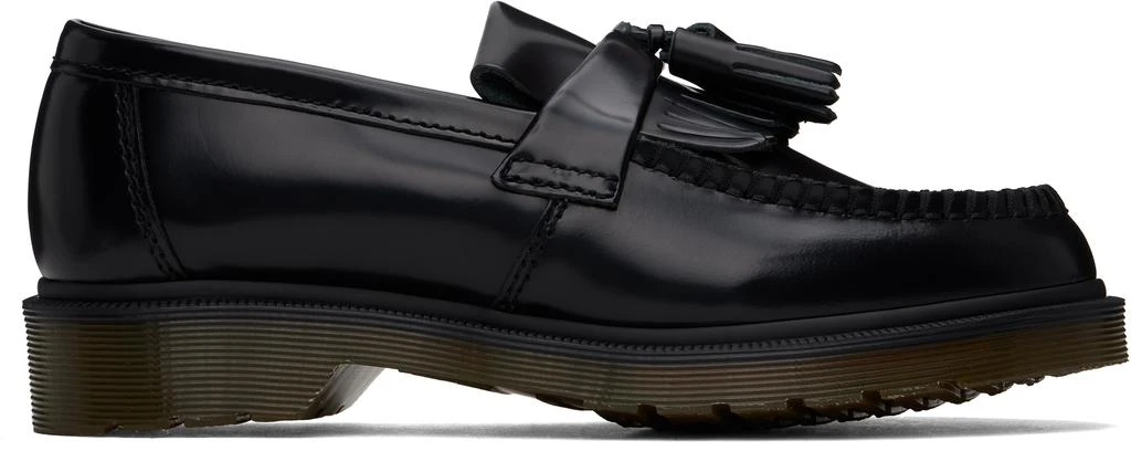 Dr. Martens Black Adrian Smooth Leather Tassel Loafers 1