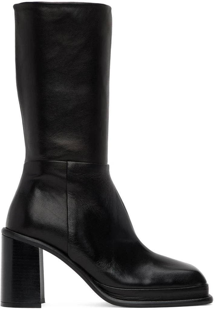 MIISTA Black Abril Boots