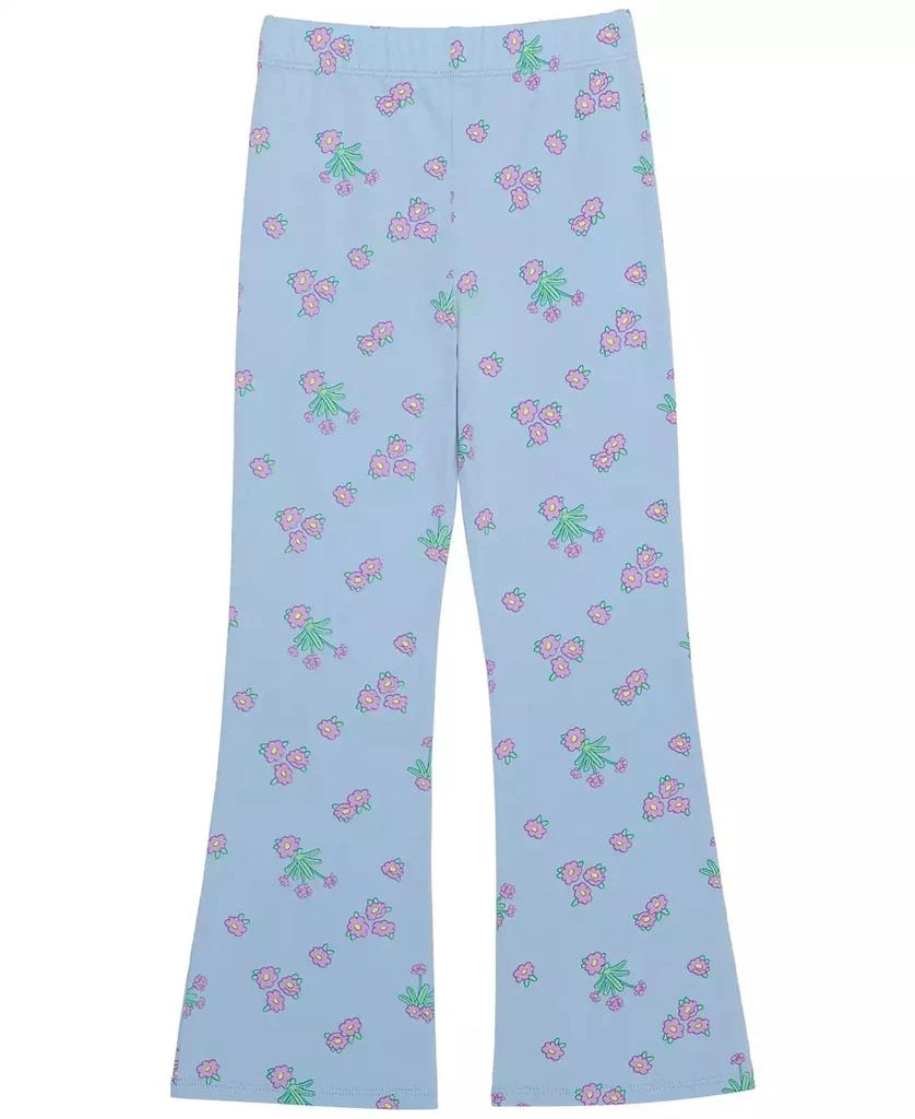 Bluey Toddler and Little Girls 2-Piece Short Sleeve Top and Legging Set 7