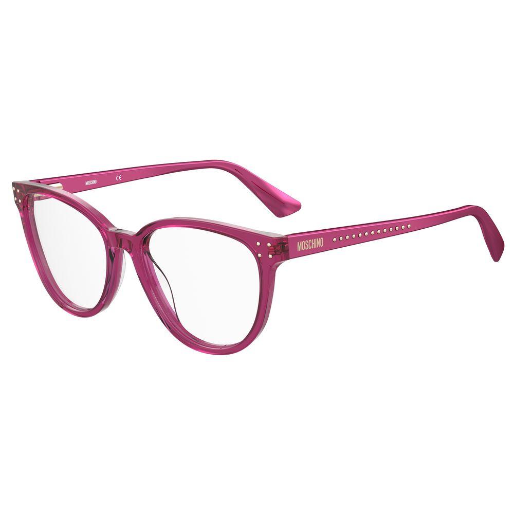 Moschino Demo Butterfly Ladies Eyeglasses MOS593 0DDB 54