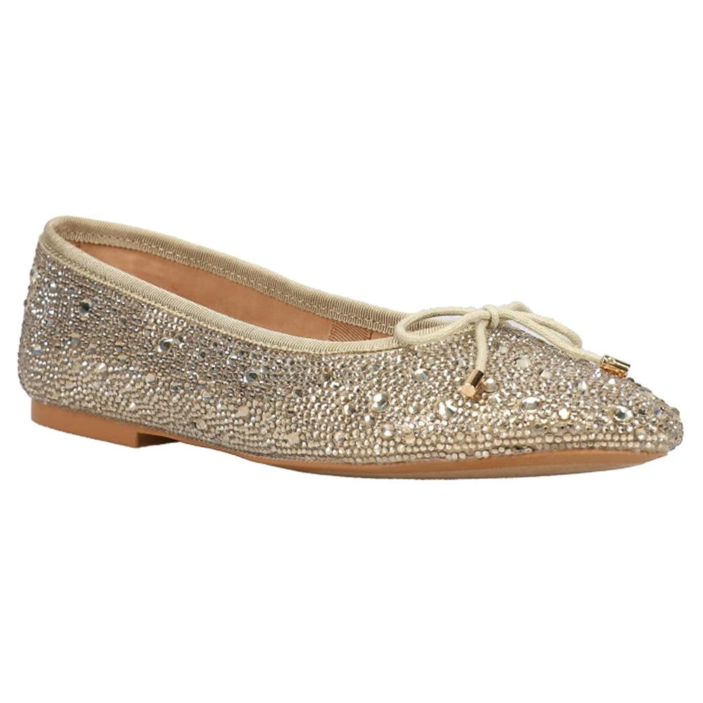 Steve Madden Blossoms Rhinestone Ballet Flats 2