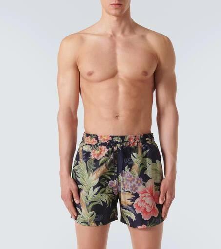 ETRO Printed swim trunks 2