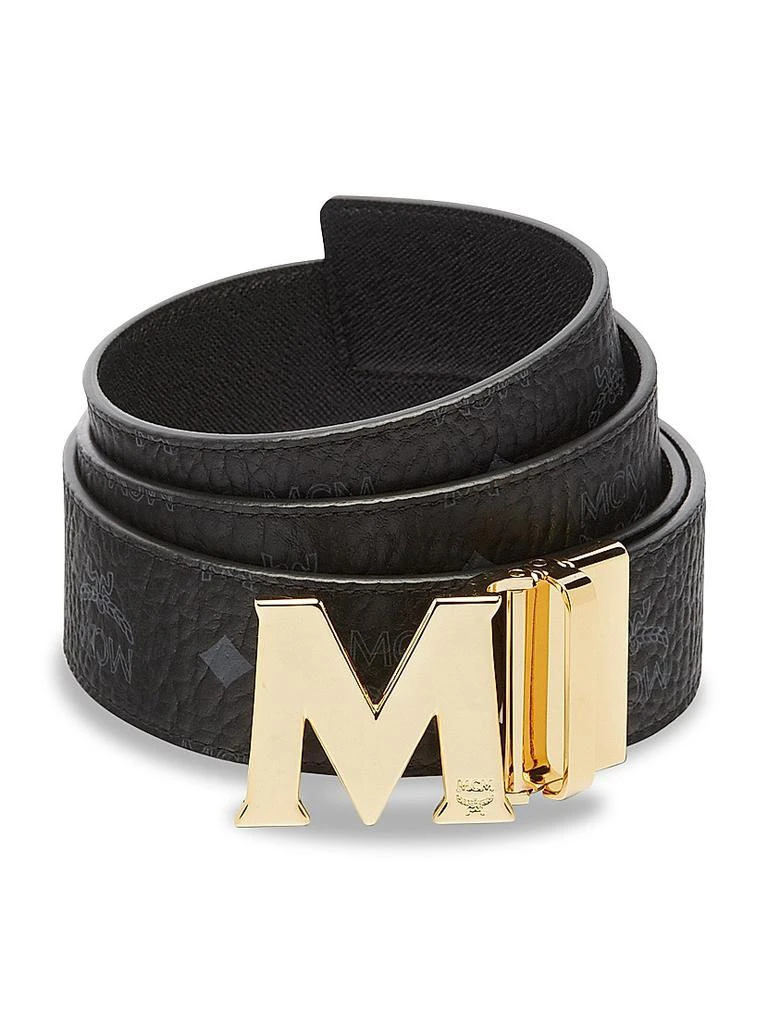 MCM Claus M Reversible Logo Belt 1
