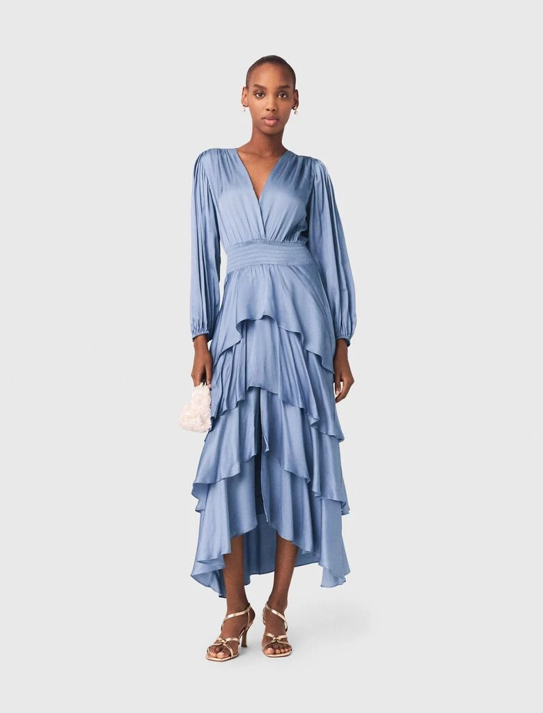 forloveandlemons maxi dress Luna Maxi Dress Black