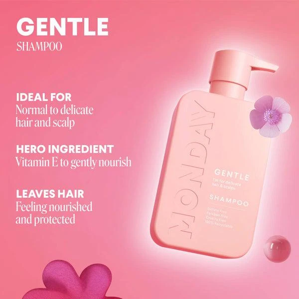 Lookfantastic MONDAY Haircare Gentle Shampoo 350ml 7