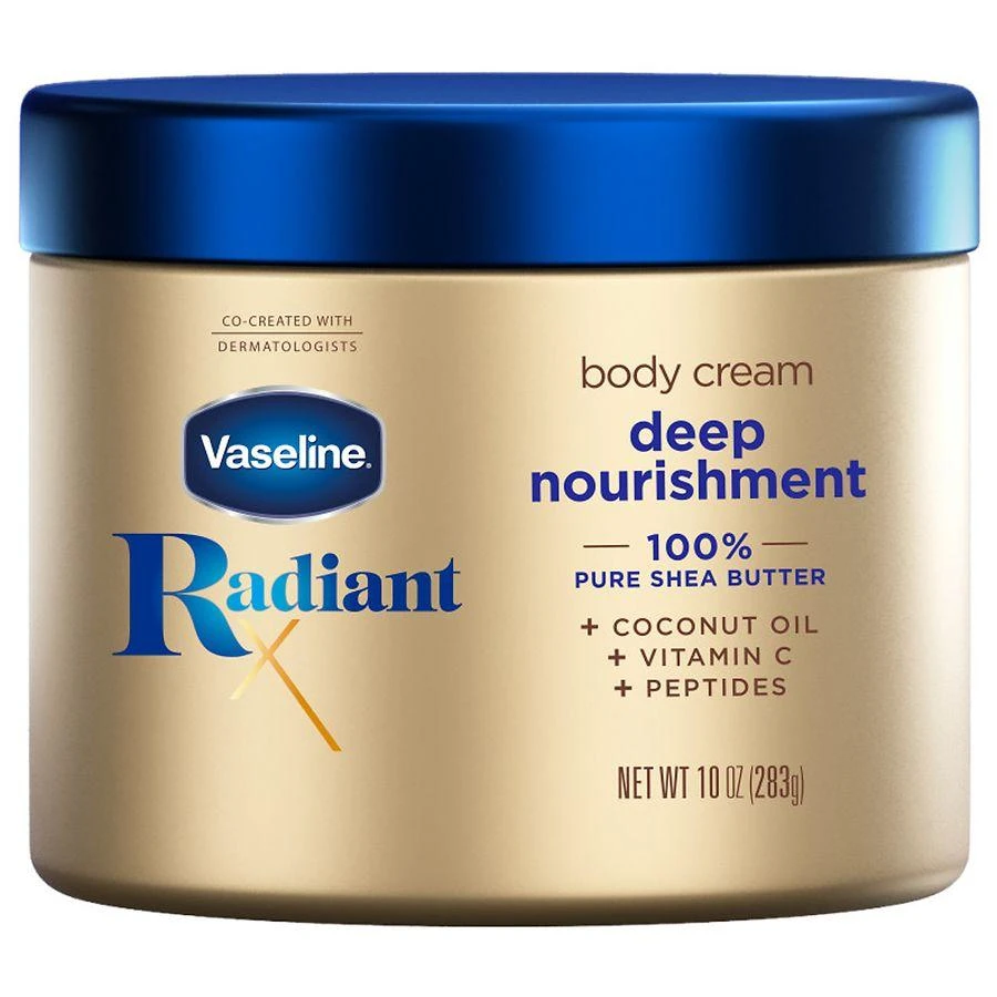 Vaseline Radiant X Deep Nourishment Body Cream 1
